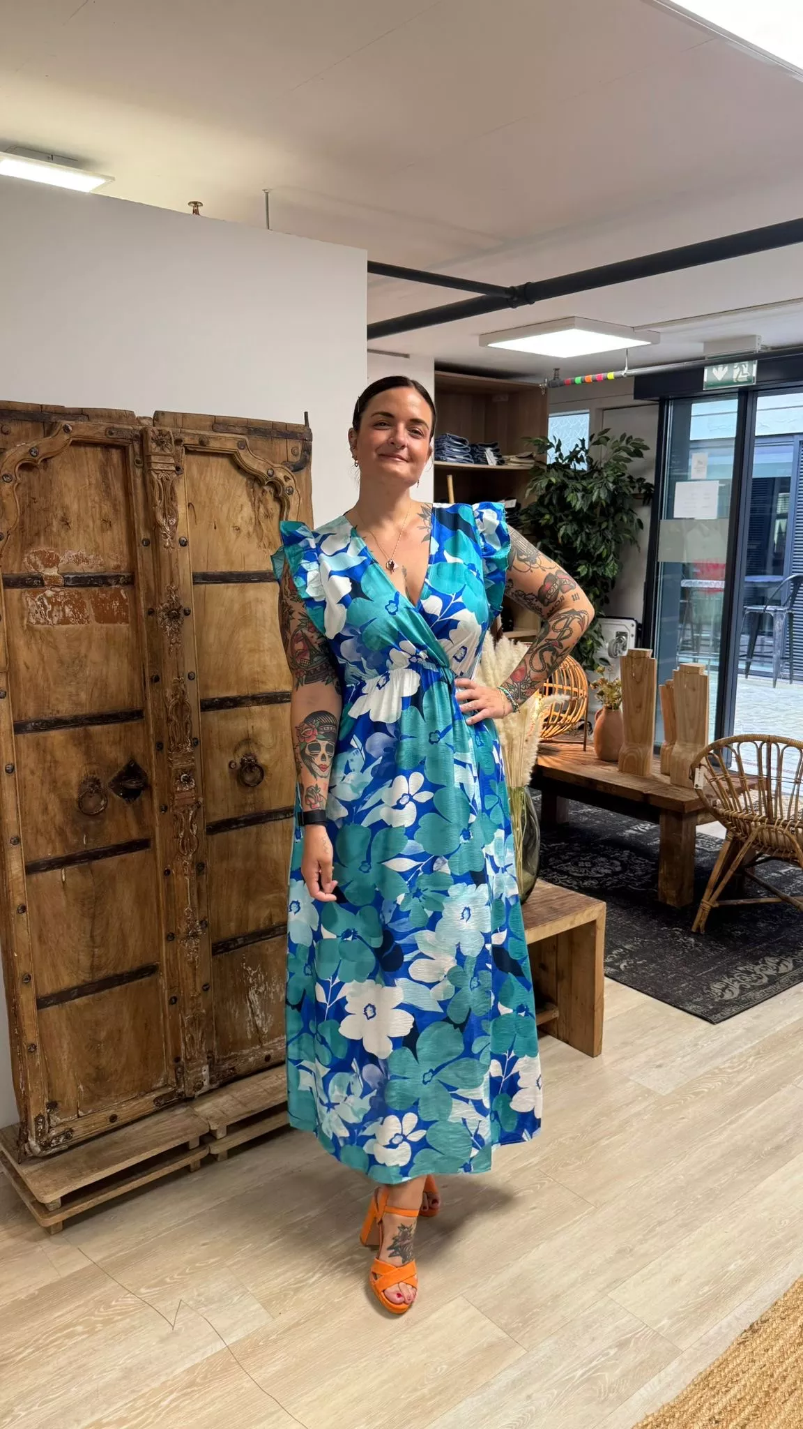 ROBE XENIA – MAËLLE – GRANDE TAILLE 42–50