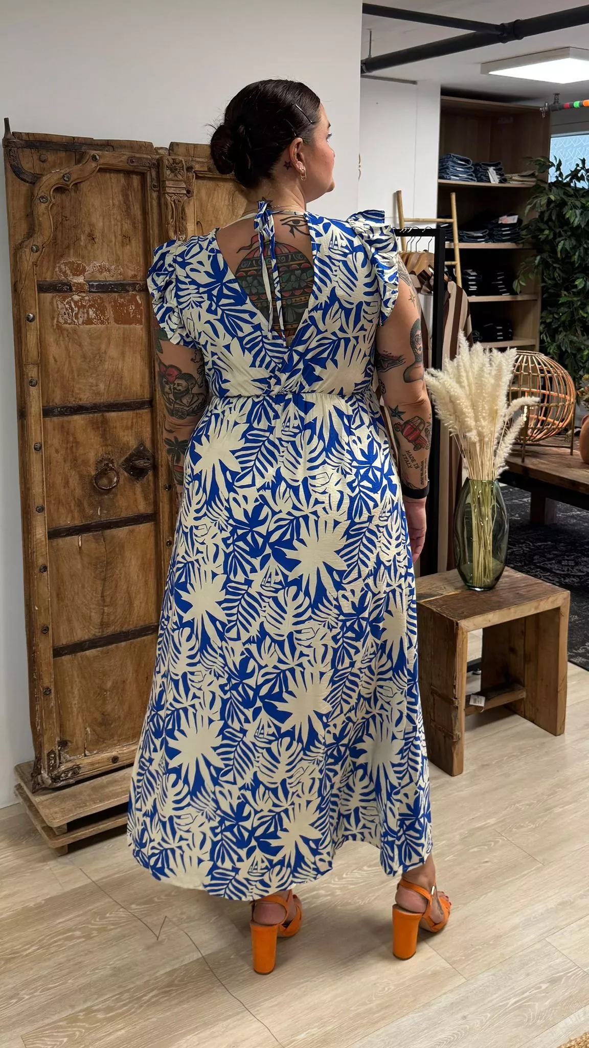 ROBE XENIA – MAËLLE – GRANDE TAILLE 42–50