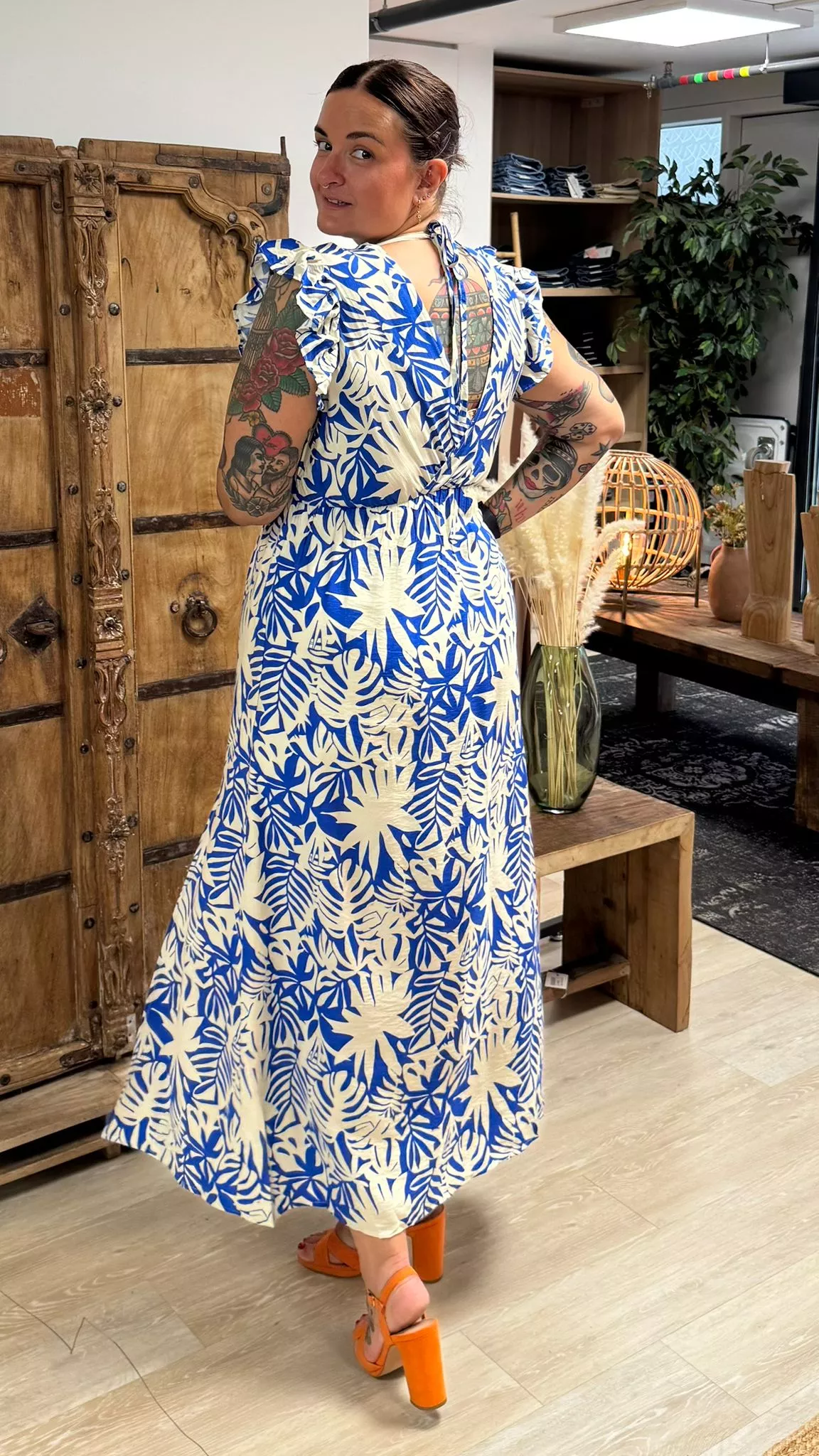 ROBE XENIA – MAËLLE – GRANDE TAILLE 42–50