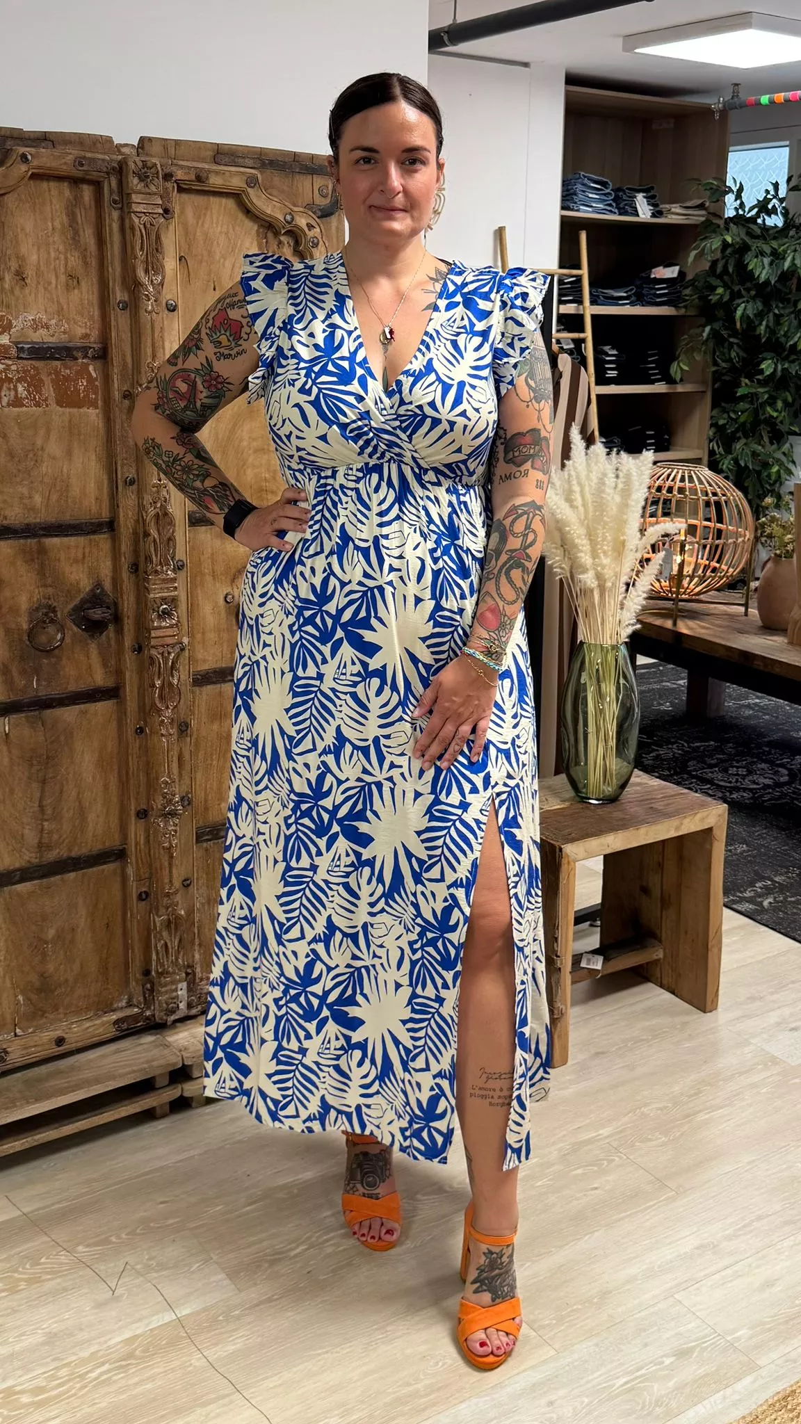 ROBE XENIA – MAËLLE – GRANDE TAILLE 42–50