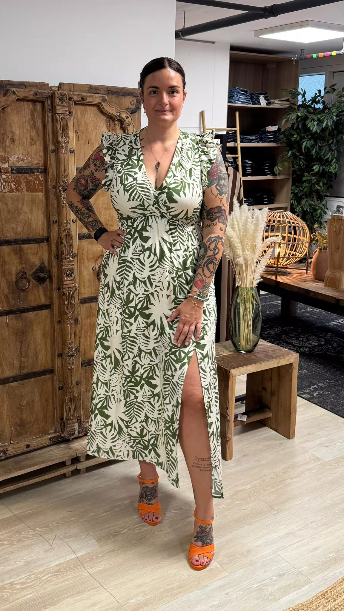 ROBE XENIA – MAËLLE – GRANDE TAILLE 42–50