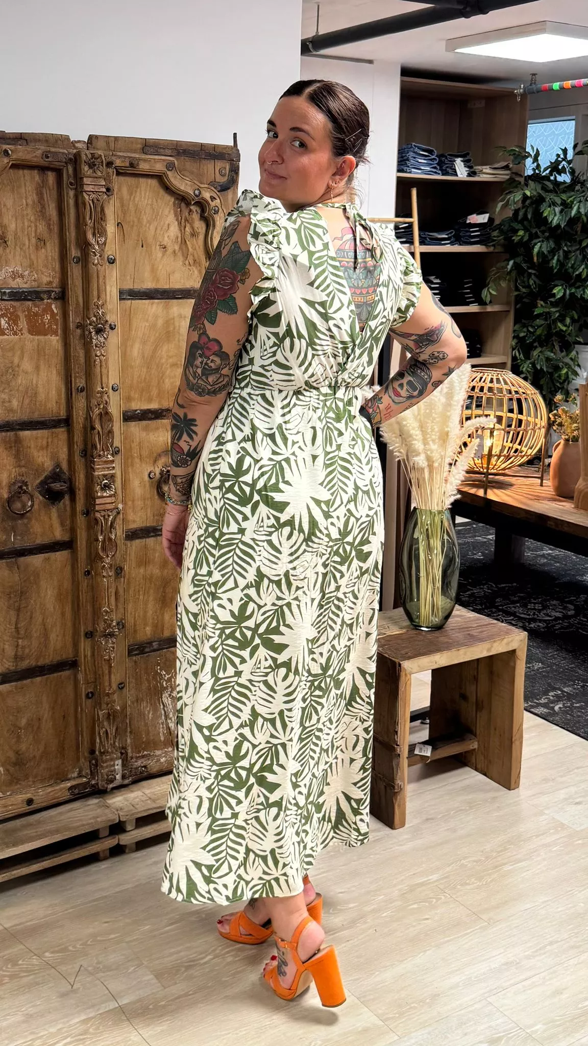 ROBE XENIA – MAËLLE – GRANDE TAILLE 42–50