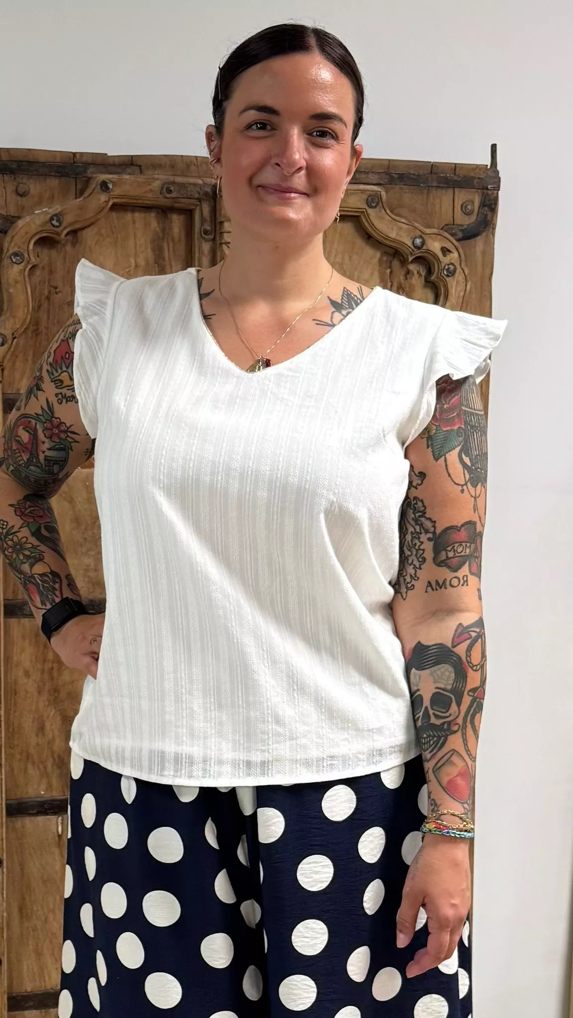 TOP ANITA – MAËLLE – GRANDE TAILLE 40–48