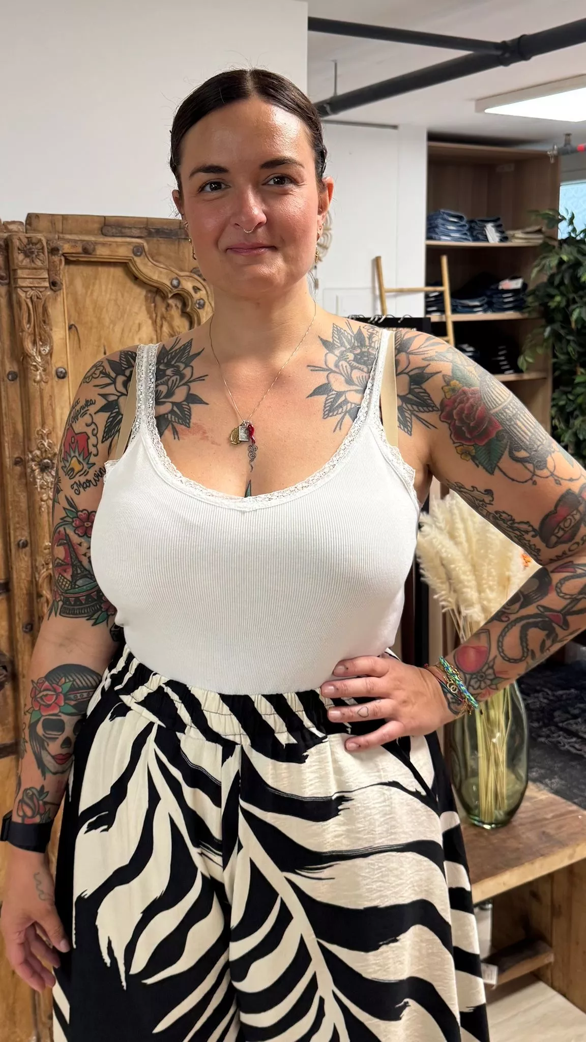 TOP TARA – GRANDE TAILLE 42–50