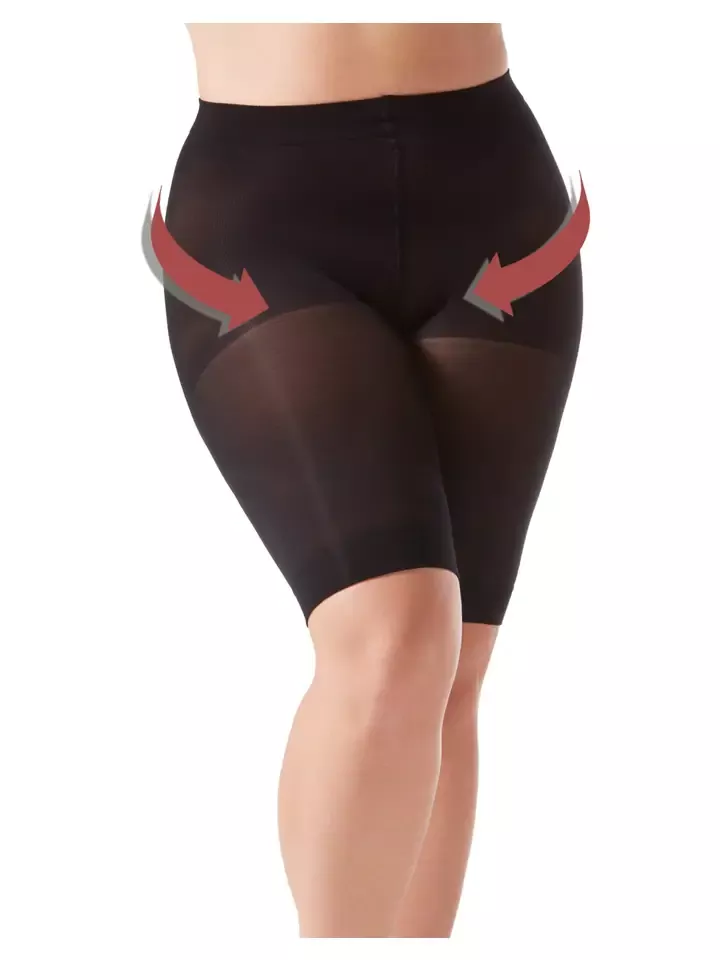 SHORT ANTI-FROTTEMENT SCULPTANT – PAMELA MANN – GRANDE TAILLE