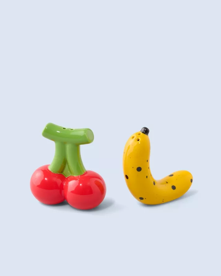 SEL & POIVRE CÉRAMIQUE CERISE & BANANE – FLUID MARKET