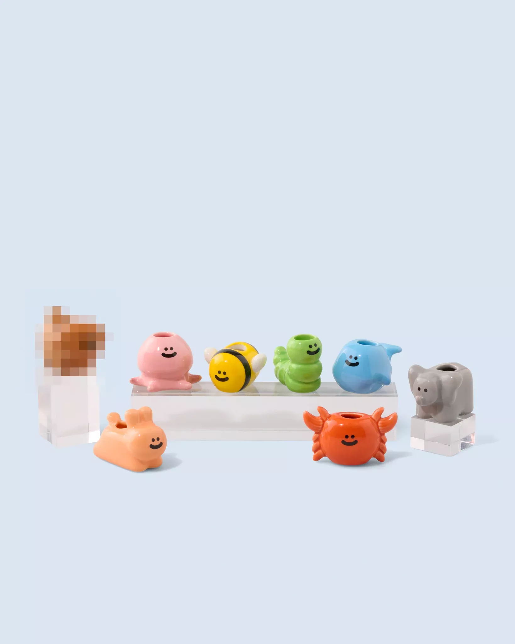 SURPRISE BOX MINI VASE ANIMAUX – FLUID MARKET