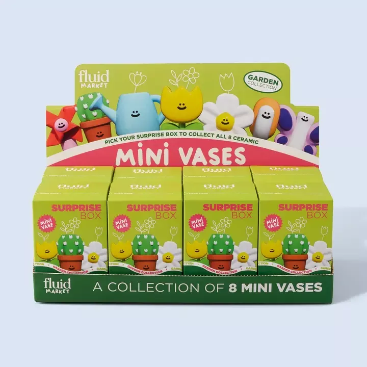 SURPRISE BOX GARDEN – FLUID MARKET
