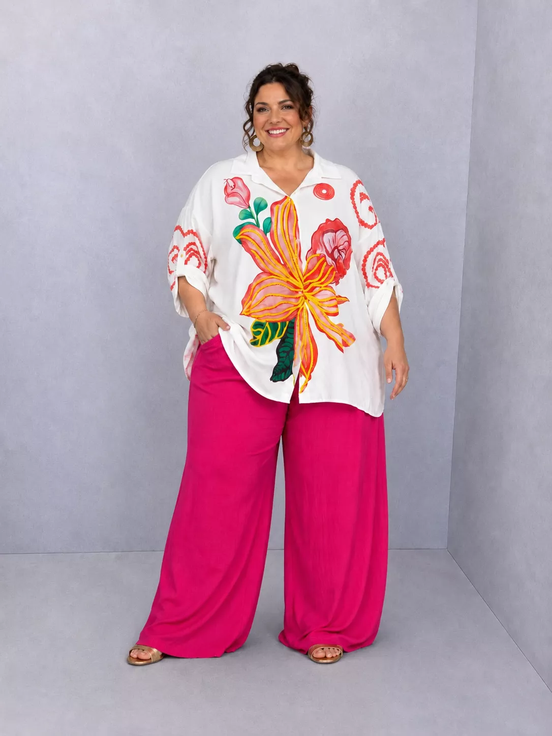 TUNIQUE BORA BORA – GRANDE TAILLE 50–56