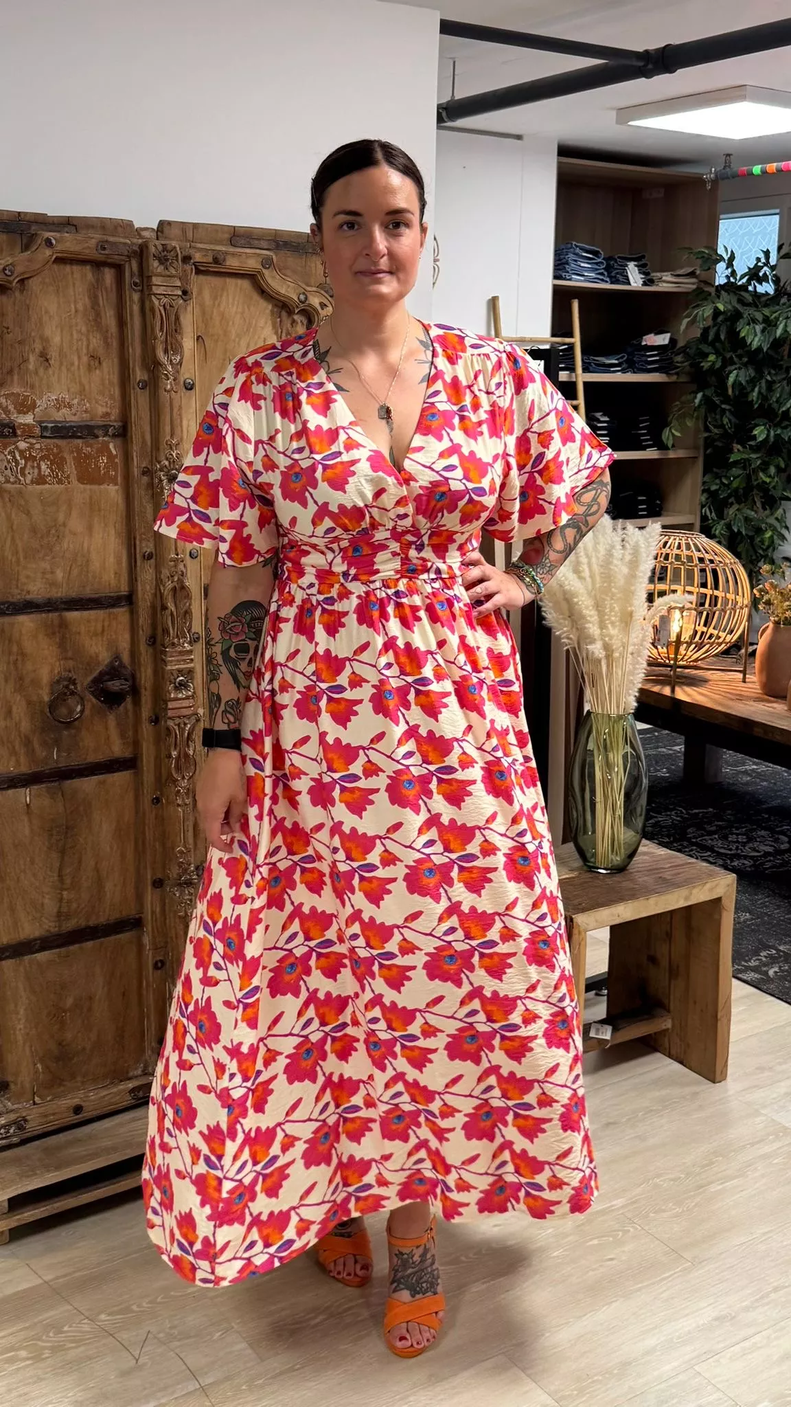 ROBE MANON – MAËLLE – GRANDE TAILLE 42–50