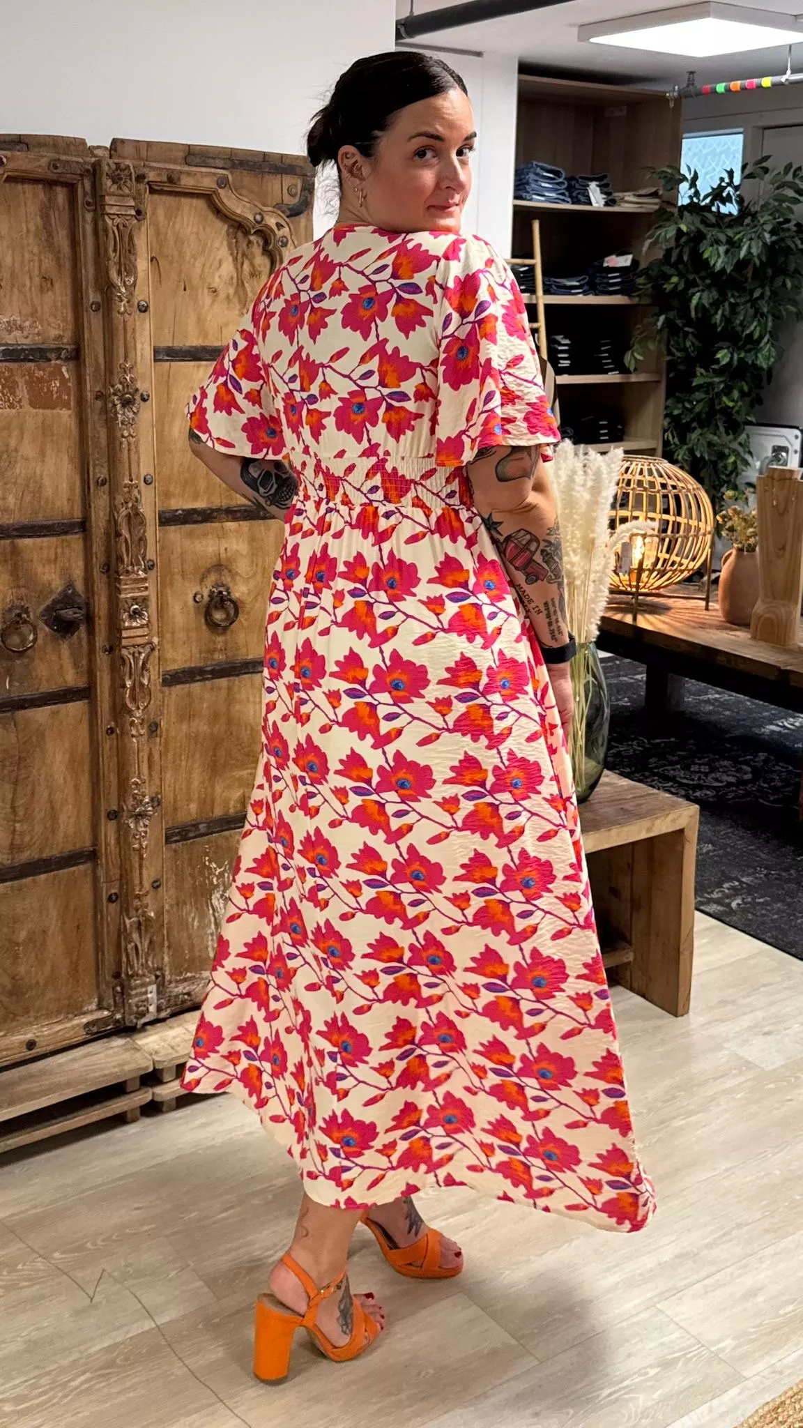 ROBE MANON – MAËLLE – GRANDE TAILLE 42–50