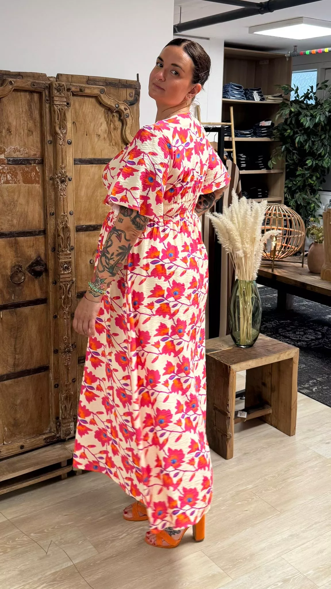 ROBE MANON – MAËLLE – GRANDE TAILLE 42–50