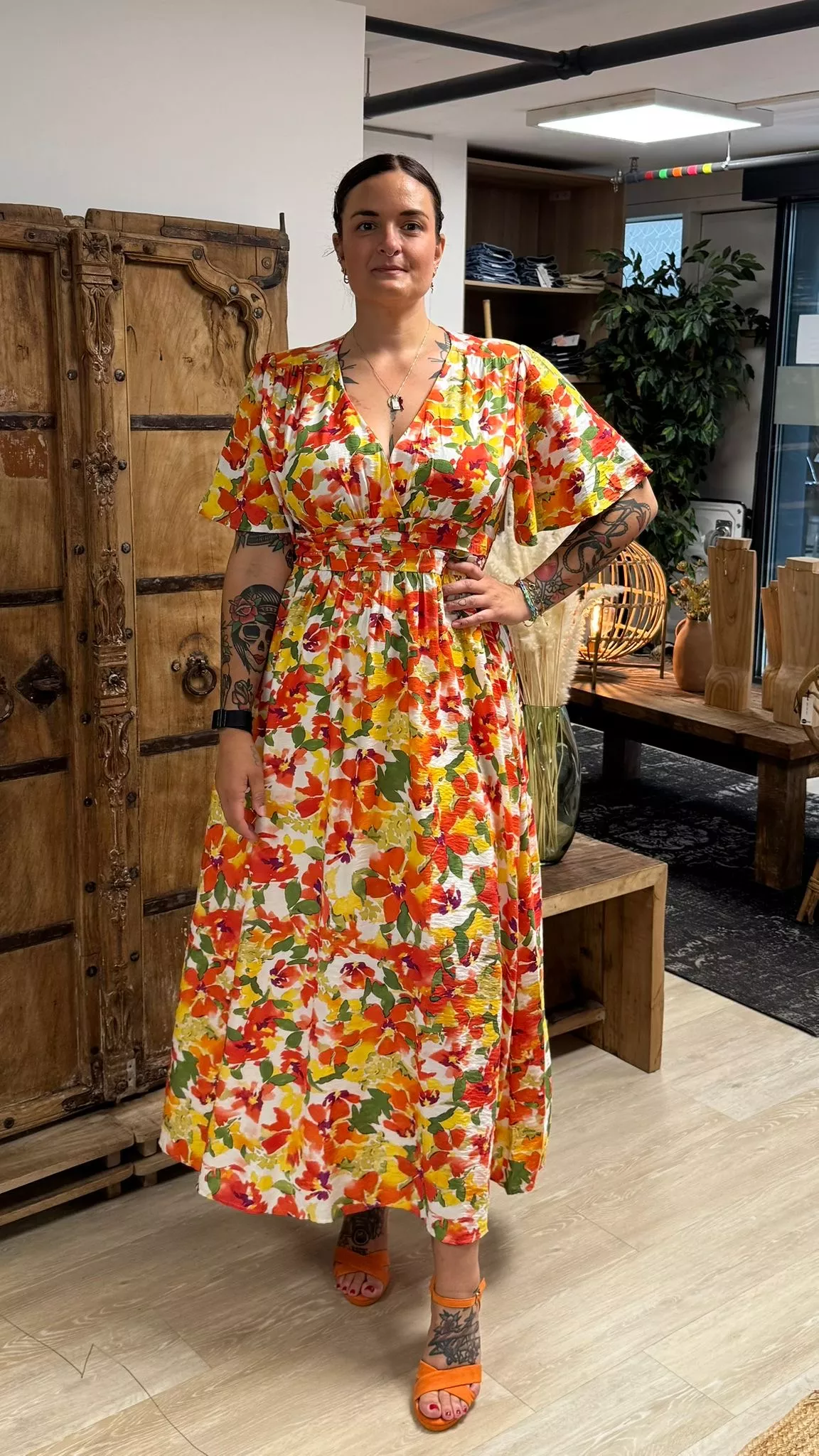 ROBE MANON – MAËLLE – GRANDE TAILLE 42–50