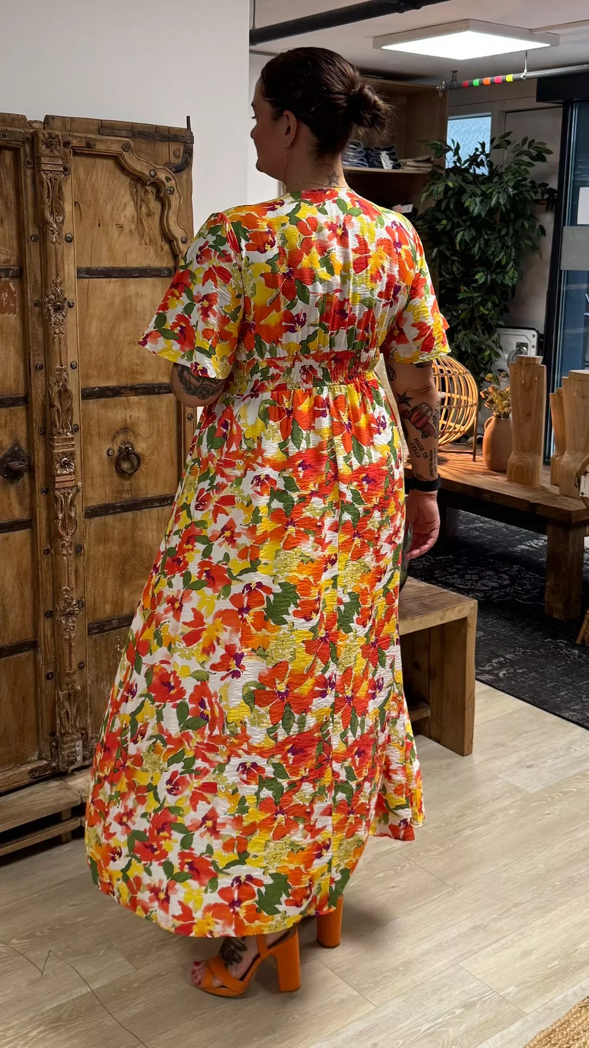 ROBE MANON – MAËLLE – GRANDE TAILLE 42–50