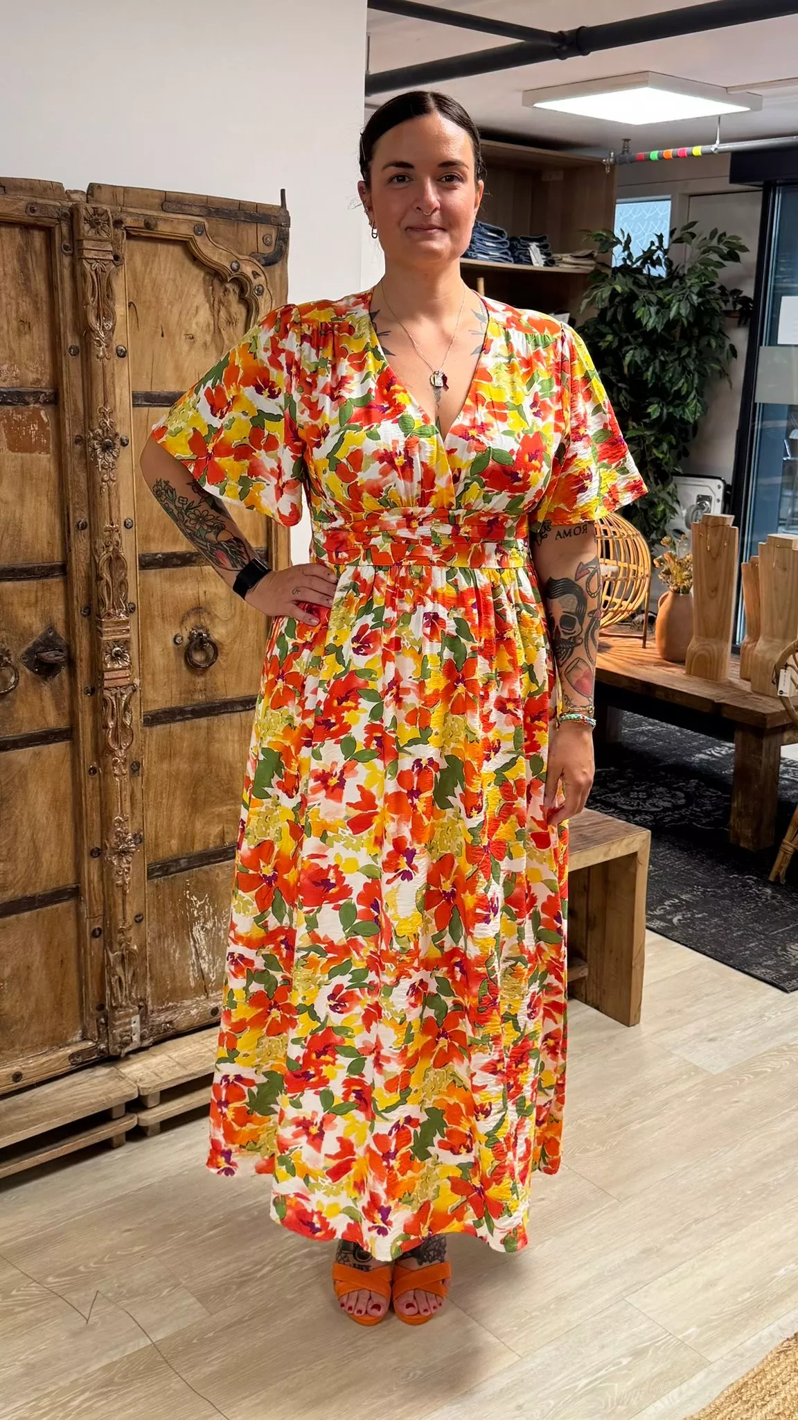 ROBE MANON – MAËLLE – GRANDE TAILLE 42–50