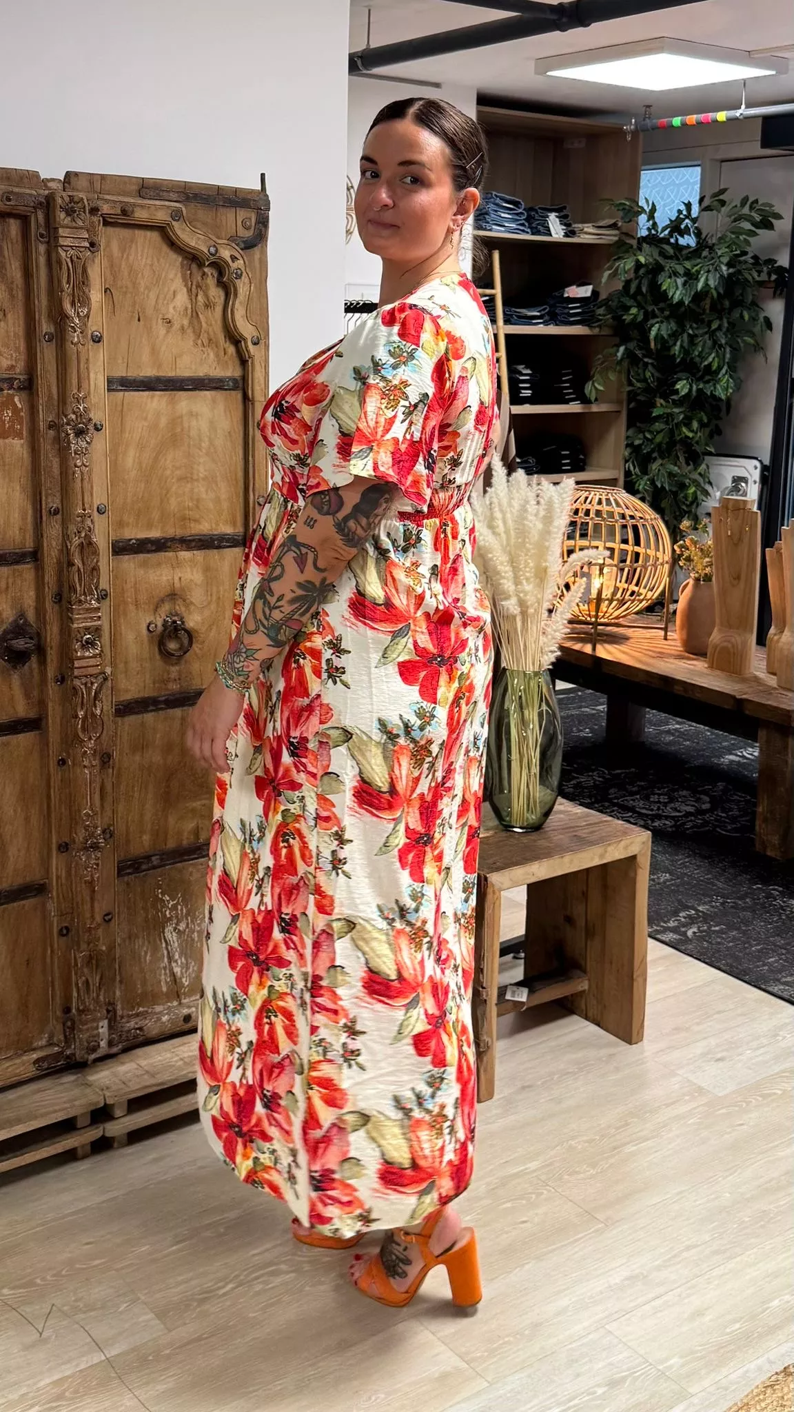 ROBE ELISA – MAËLLE – GRANDE TAILLE 42–50