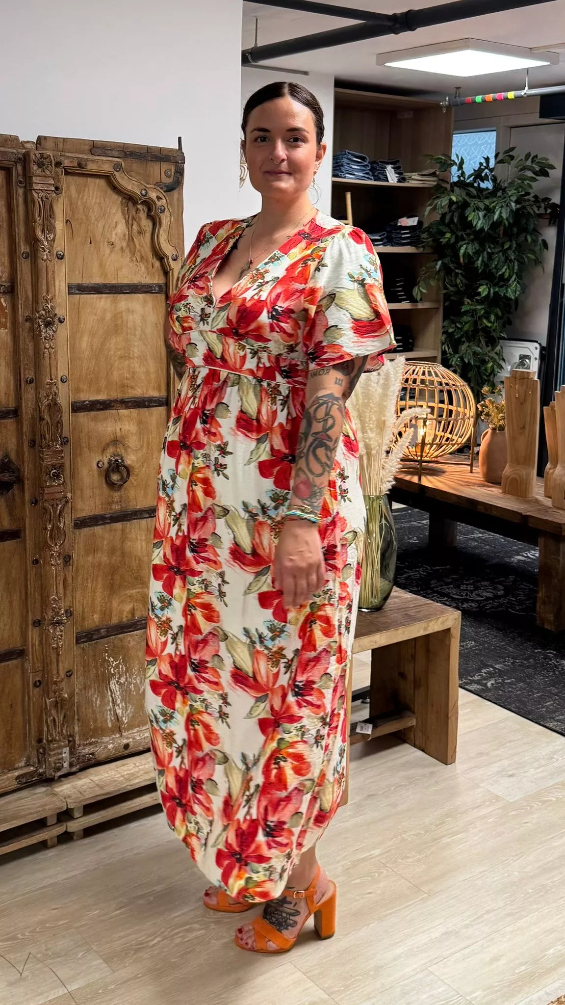 ROBE ELISA – MAËLLE – GRANDE TAILLE 42–50