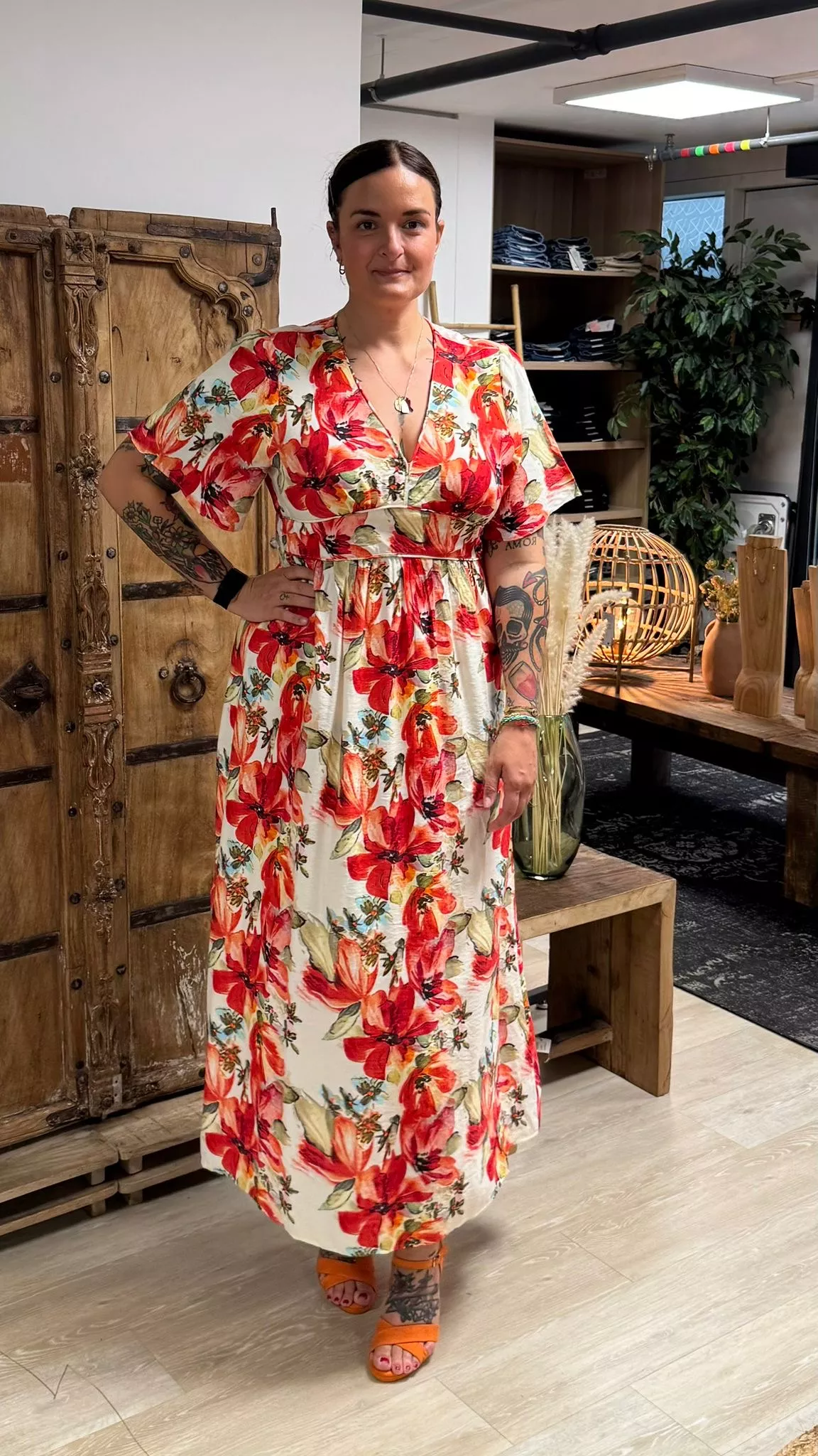 ROBE ELISA – MAËLLE – GRANDE TAILLE 42–50