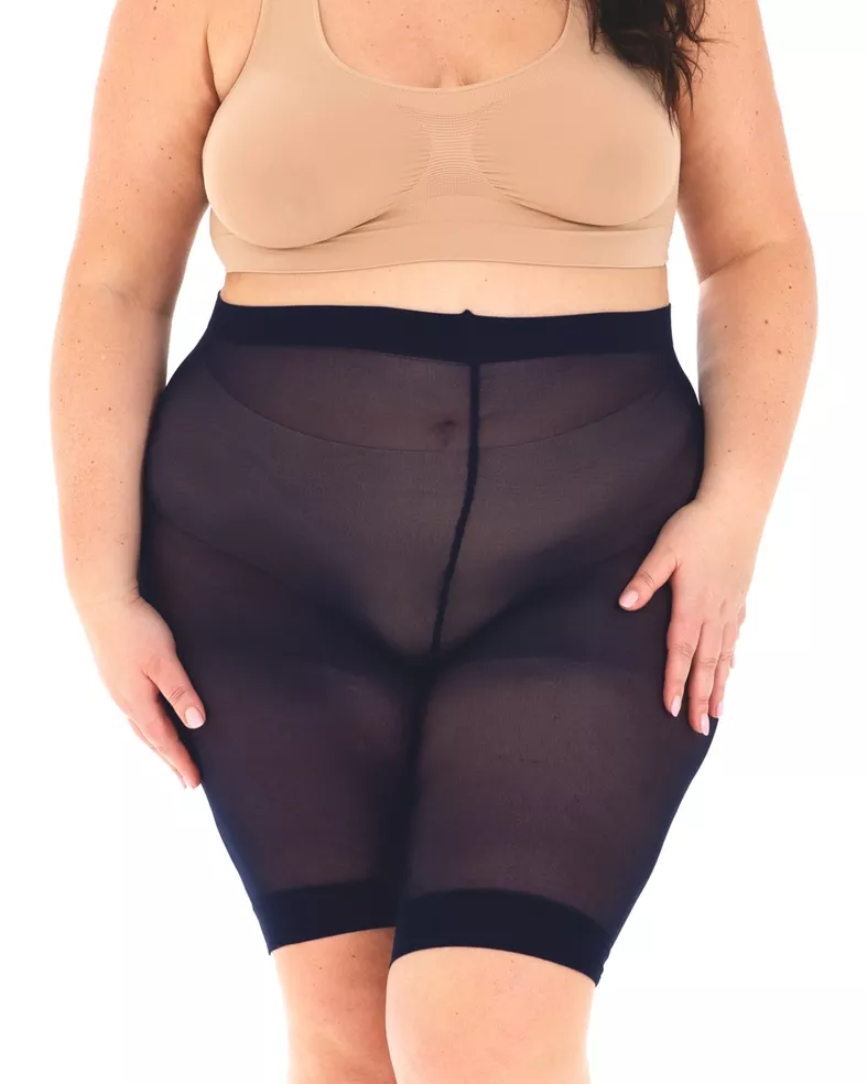 SHORT ANTI-FROTTEMENT SUPER EXTENSIBLE – PAMELA MANN – GRANDE TAILLE
