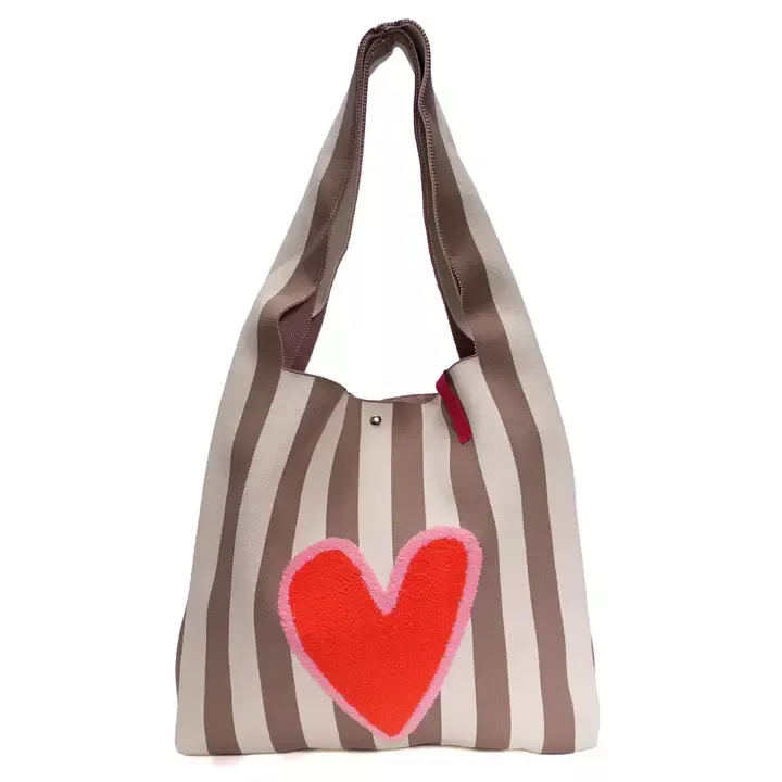 SHOPPER LOÏS CŒUR BRODÉ – LOT 83
