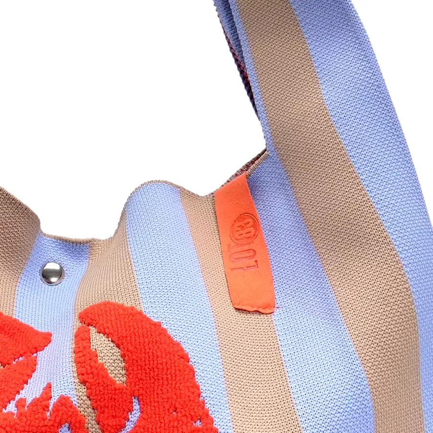 SHOPPER LOÏS HOMARD BRODÉ – LOT 83