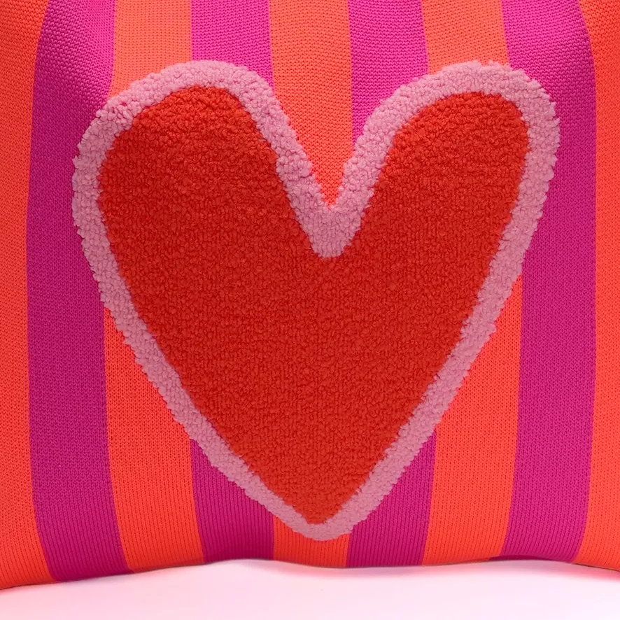 SHOPPER LOÏS CŒUR BRODÉ – LOT 83