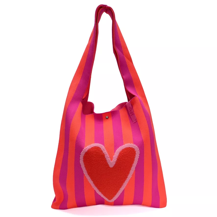 SHOPPER LOÏS CŒUR BRODÉ – LOT 83