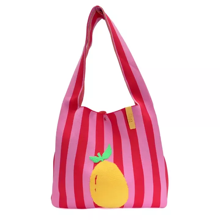 SHOPPER LOÏS CITRON BRODÉ – LOT 83