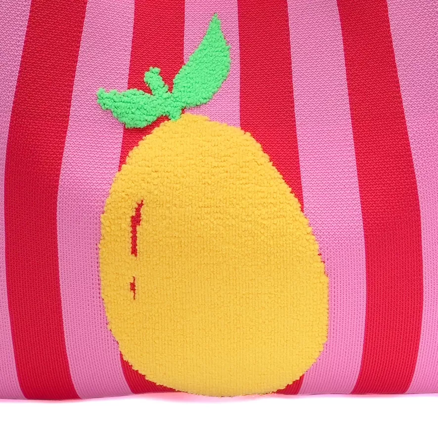 SHOPPER LOÏS CITRON BRODÉ – LOT 83
