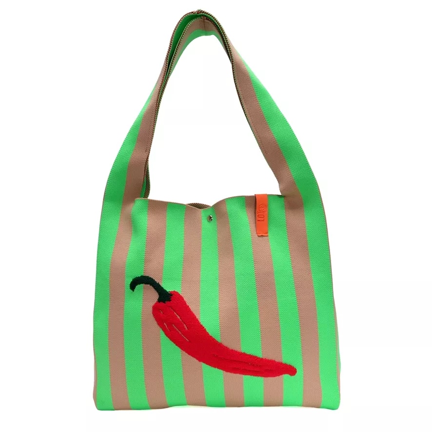 SHOPPER LOÏS PIMENT BRODÉ – LOT 83