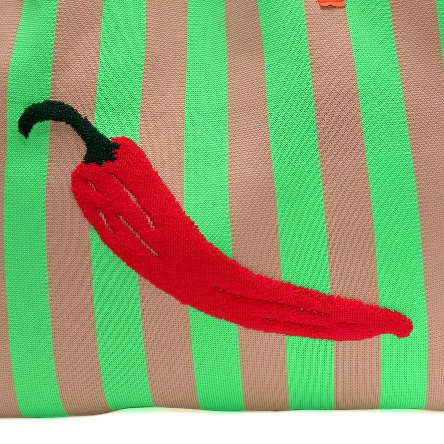 SHOPPER LOÏS PIMENT BRODÉ – LOT 83
