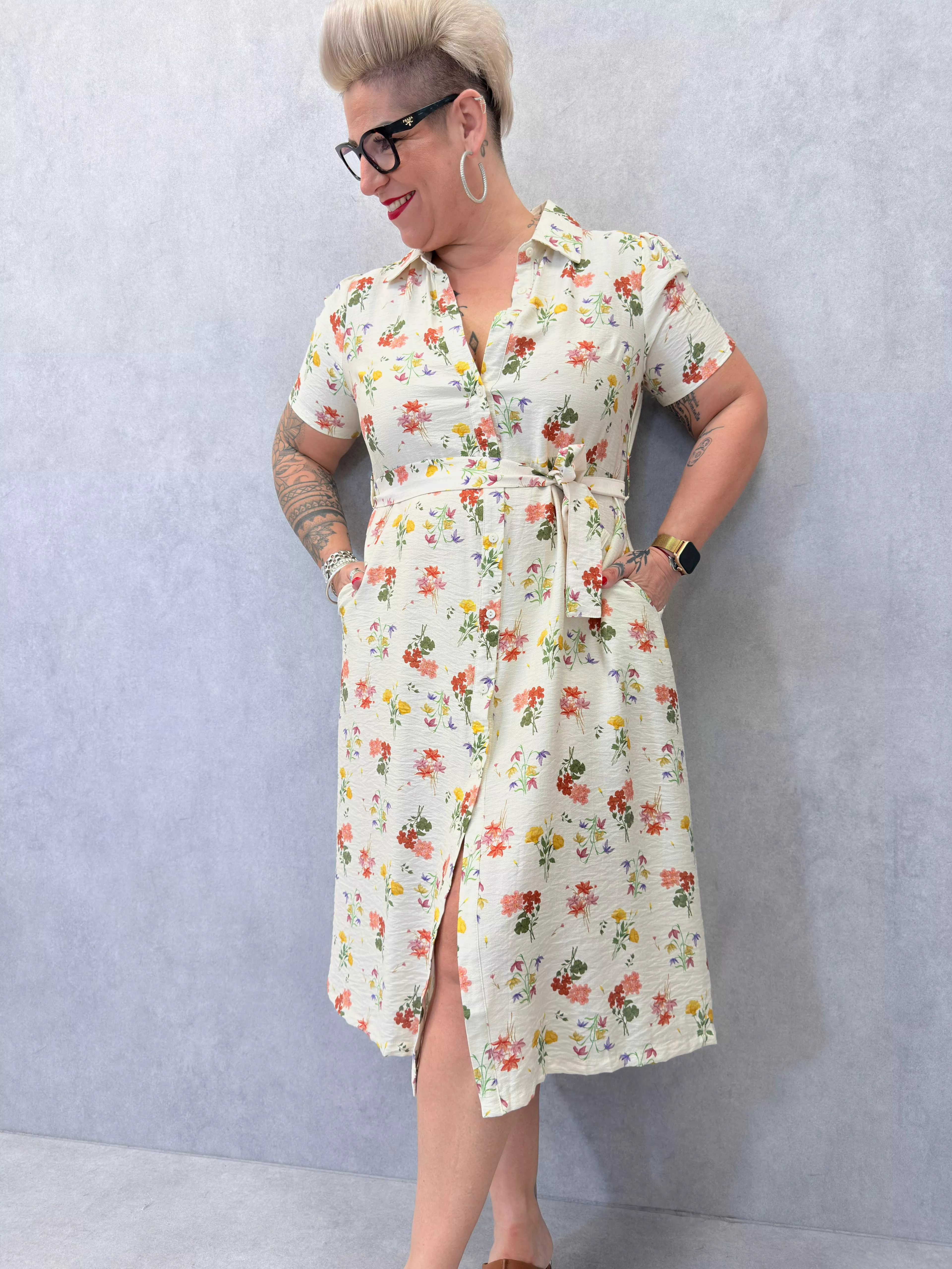 ROBE LOUISIANE – IN APRIL 1986 – GRANDE TAILLE 42–46