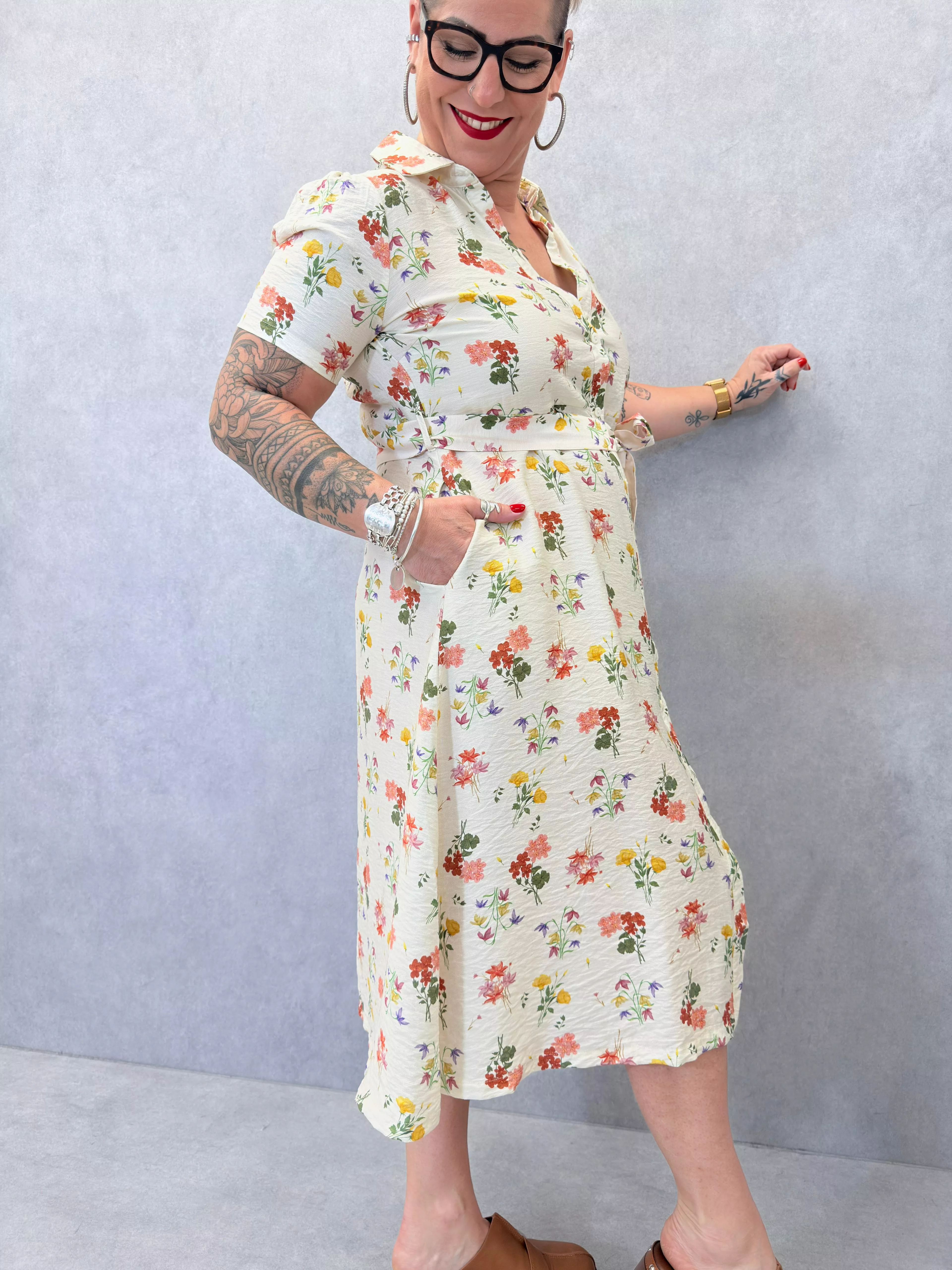 ROBE LOUISIANE – IN APRIL 1986 – GRANDE TAILLE 42–46