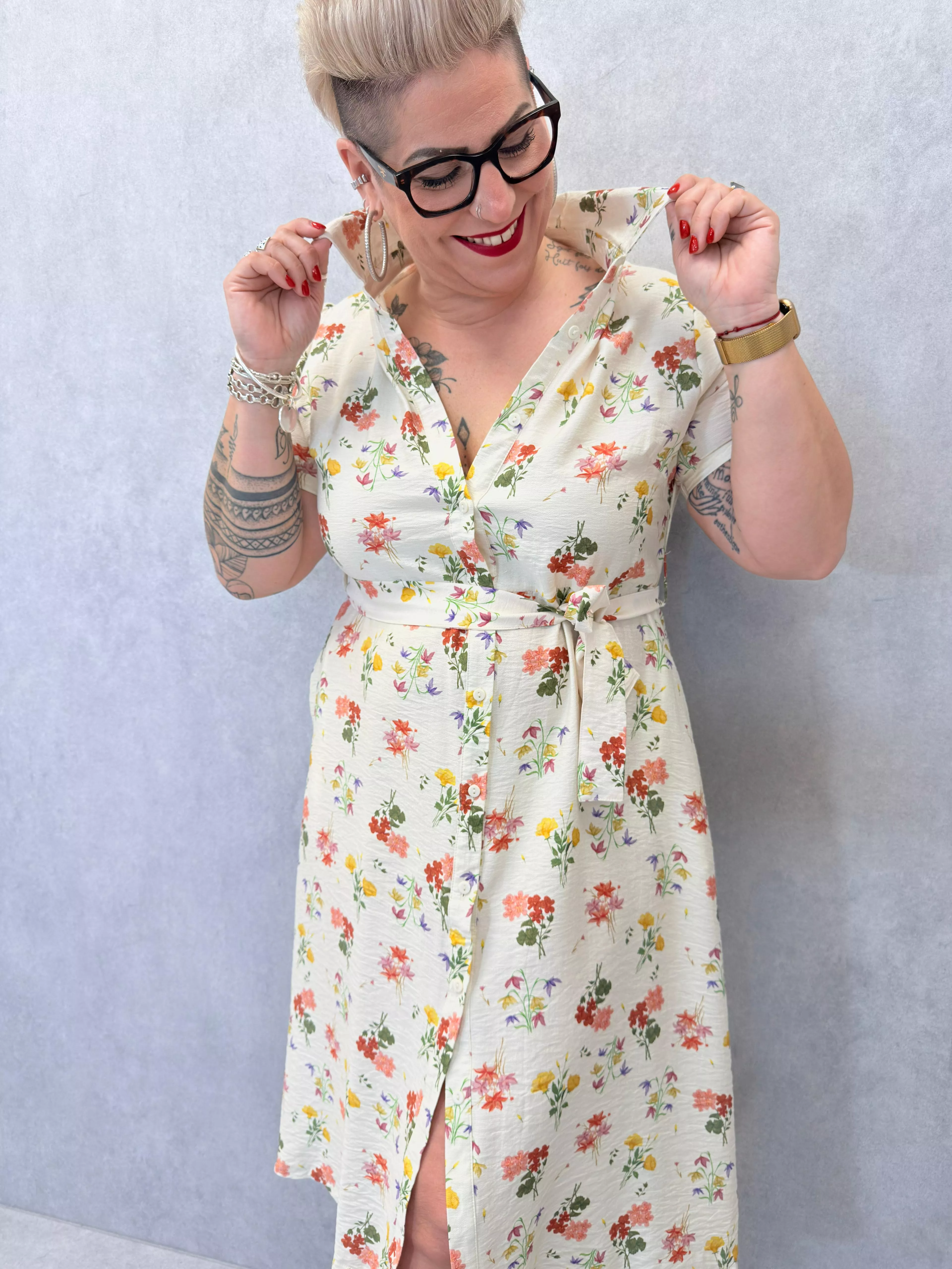 ROBE LOUISIANE – IN APRIL 1986 – GRANDE TAILLE 42–46