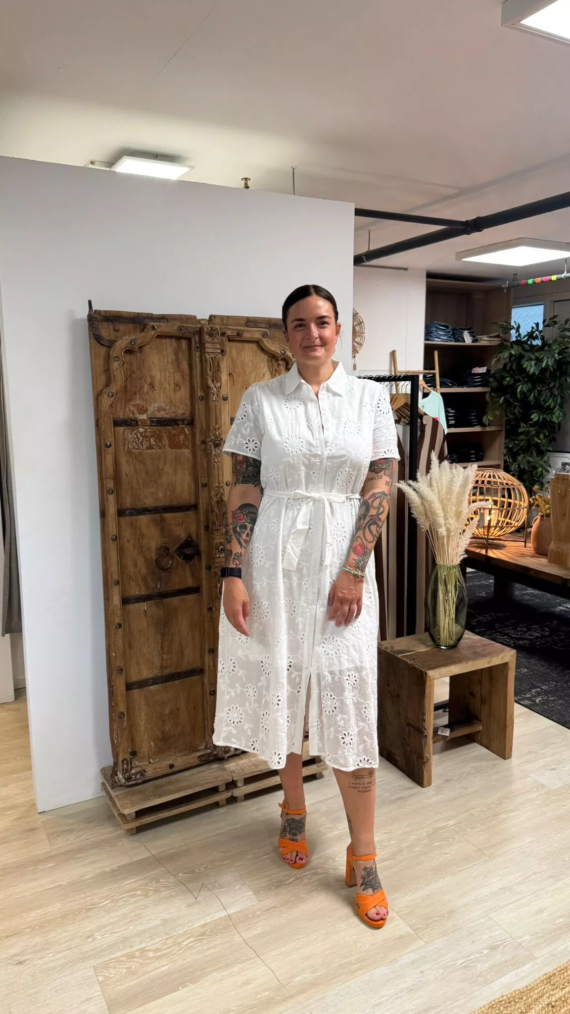 ROBE NAXOS – MAËLLE – GRANDE TAILLE 42–50