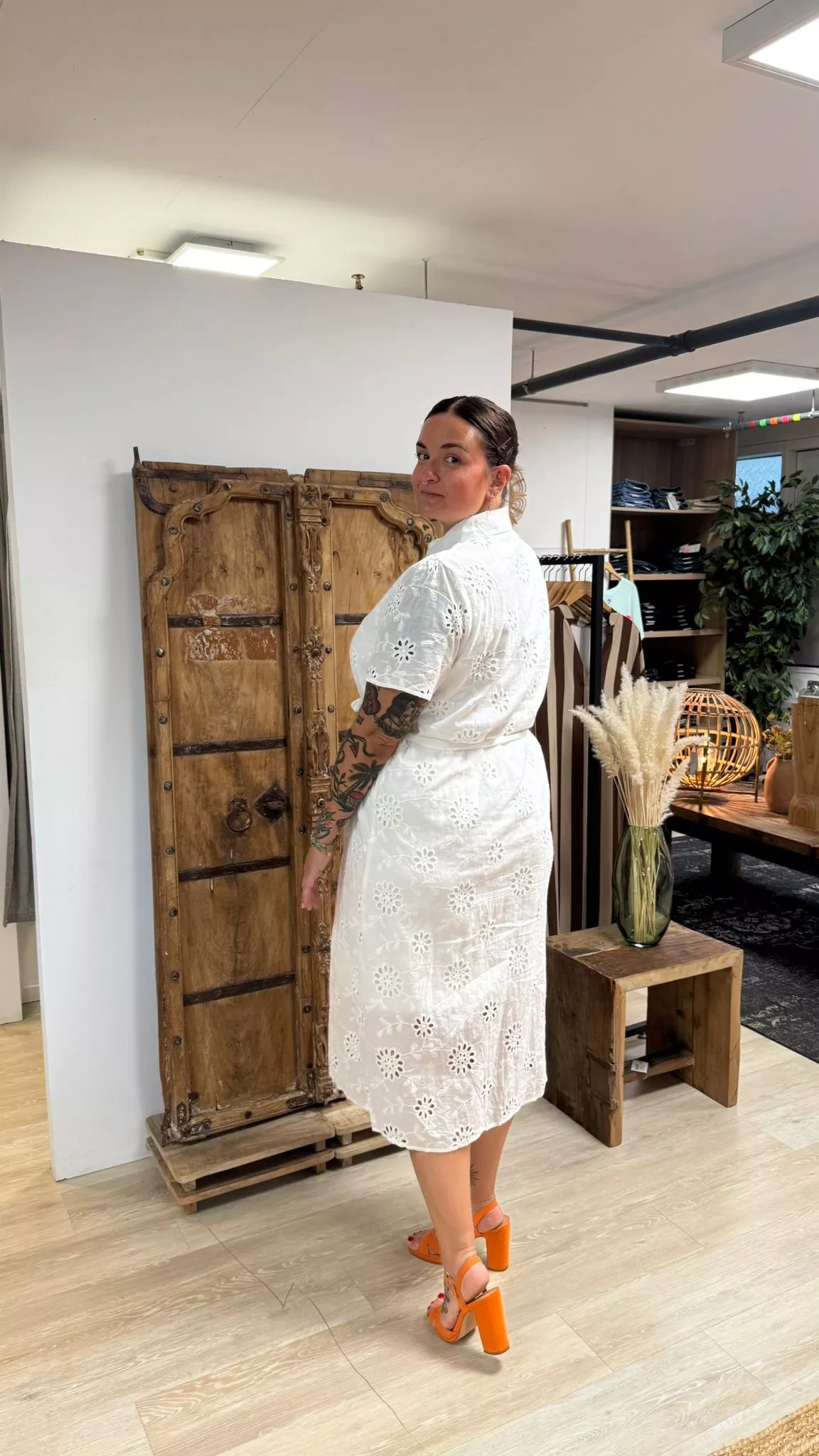 ROBE NAXOS – MAËLLE – GRANDE TAILLE 42–50