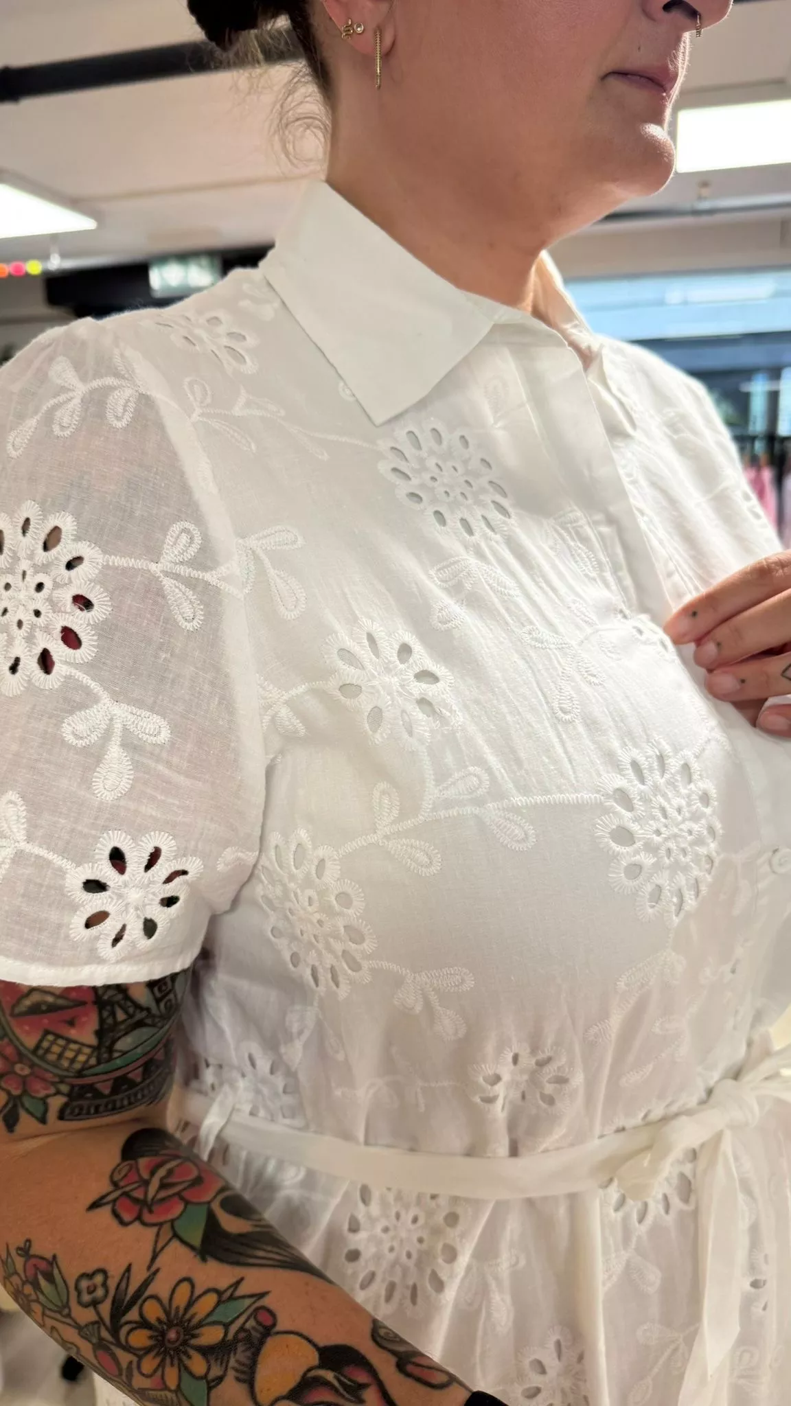 ROBE NAXOS – MAËLLE – GRANDE TAILLE 42–50