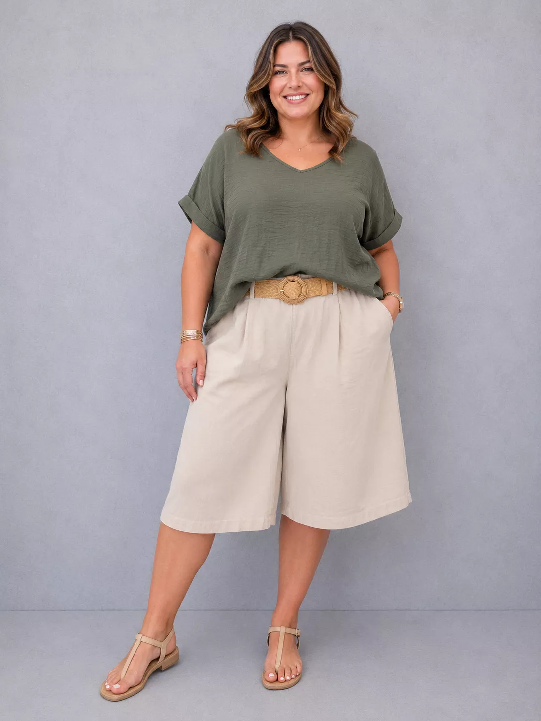 BERMUDA MAGIC MÉLODIE – GRANDE TAILLE 46–50