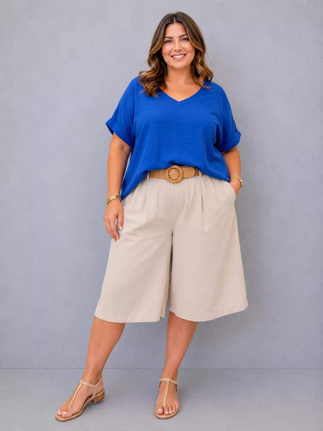TUNIQUE CALYPSO – GRANDE TAILLE 46–48
