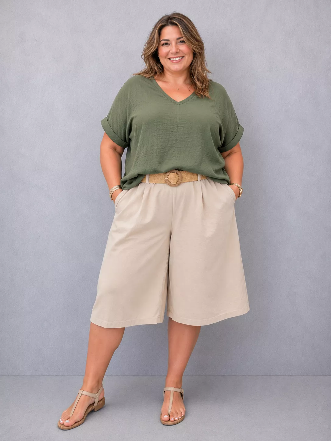 TUNIQUE CALYPSO – GRANDE TAILLE 46–48