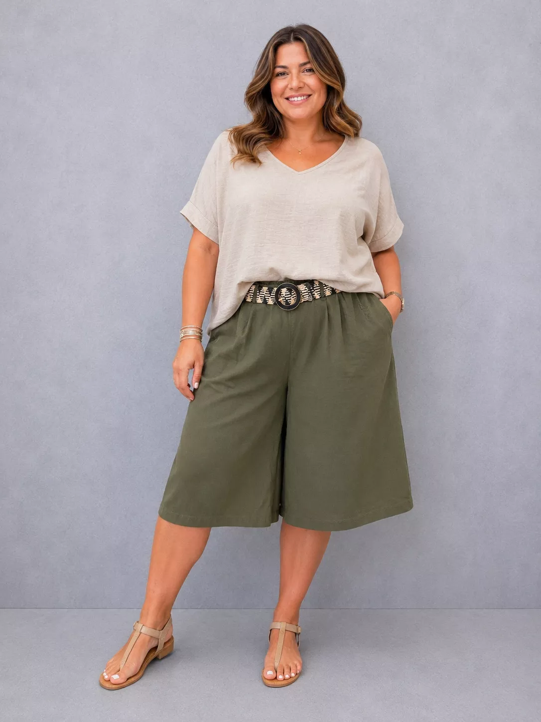 TUNIQUE CALYPSO – GRANDE TAILLE 46–48