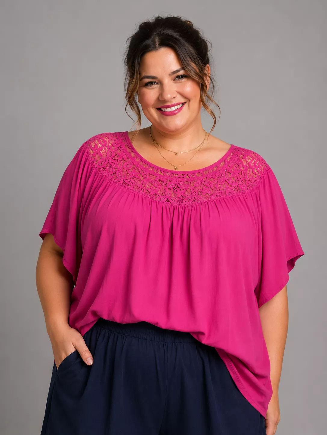 TUNIQUE ISORA – GRANDE TAILLE 48–52