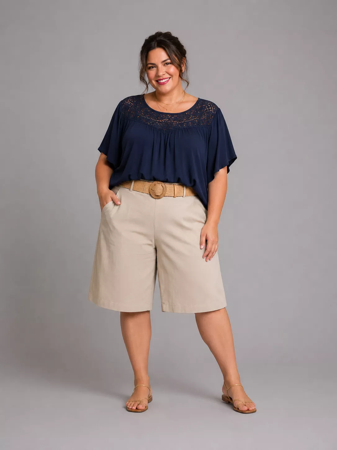 TUNIQUE ISORA – GRANDE TAILLE 48–52
