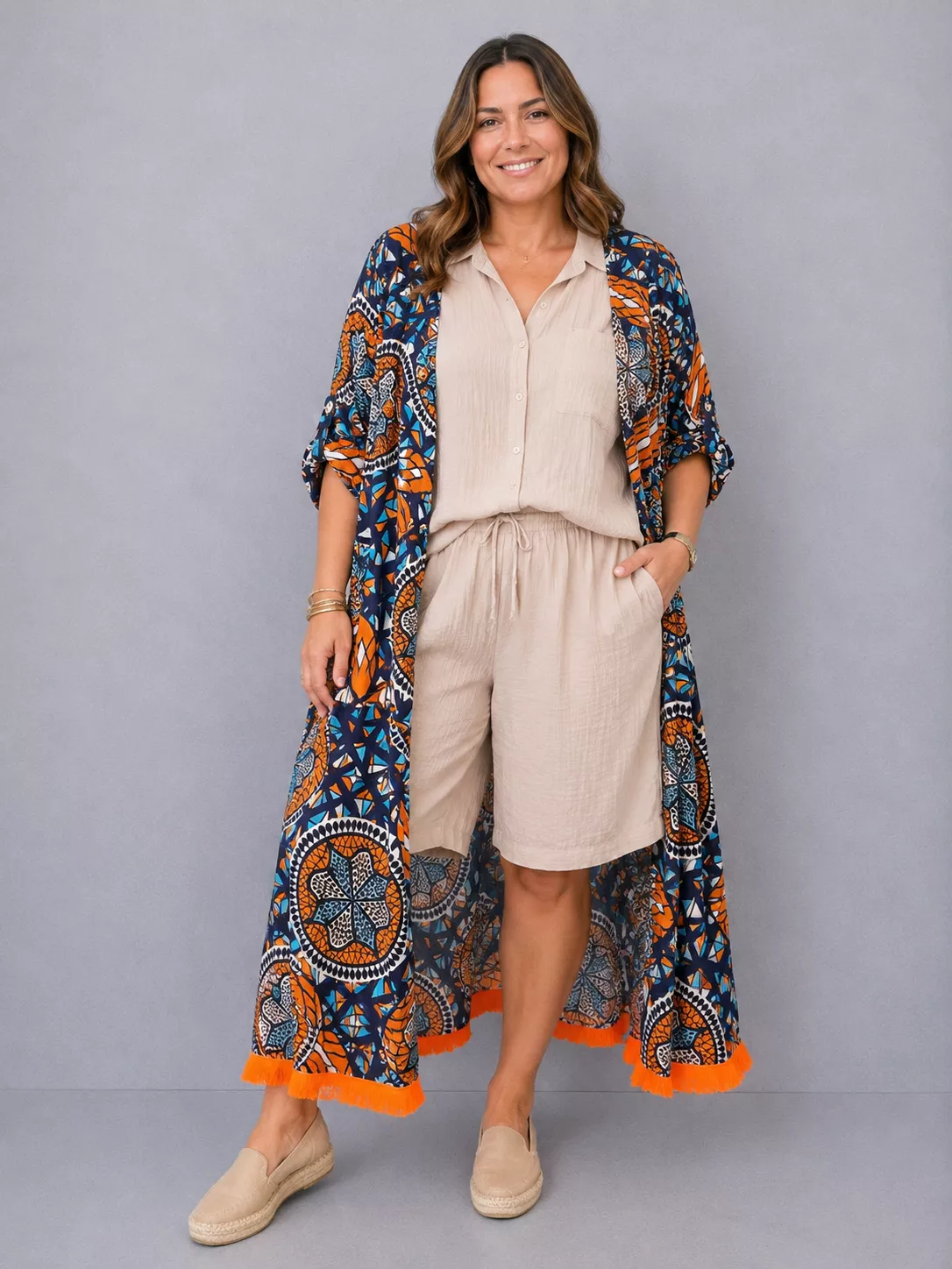 KIMONO – GROSSE GRÖSSEN 46–50