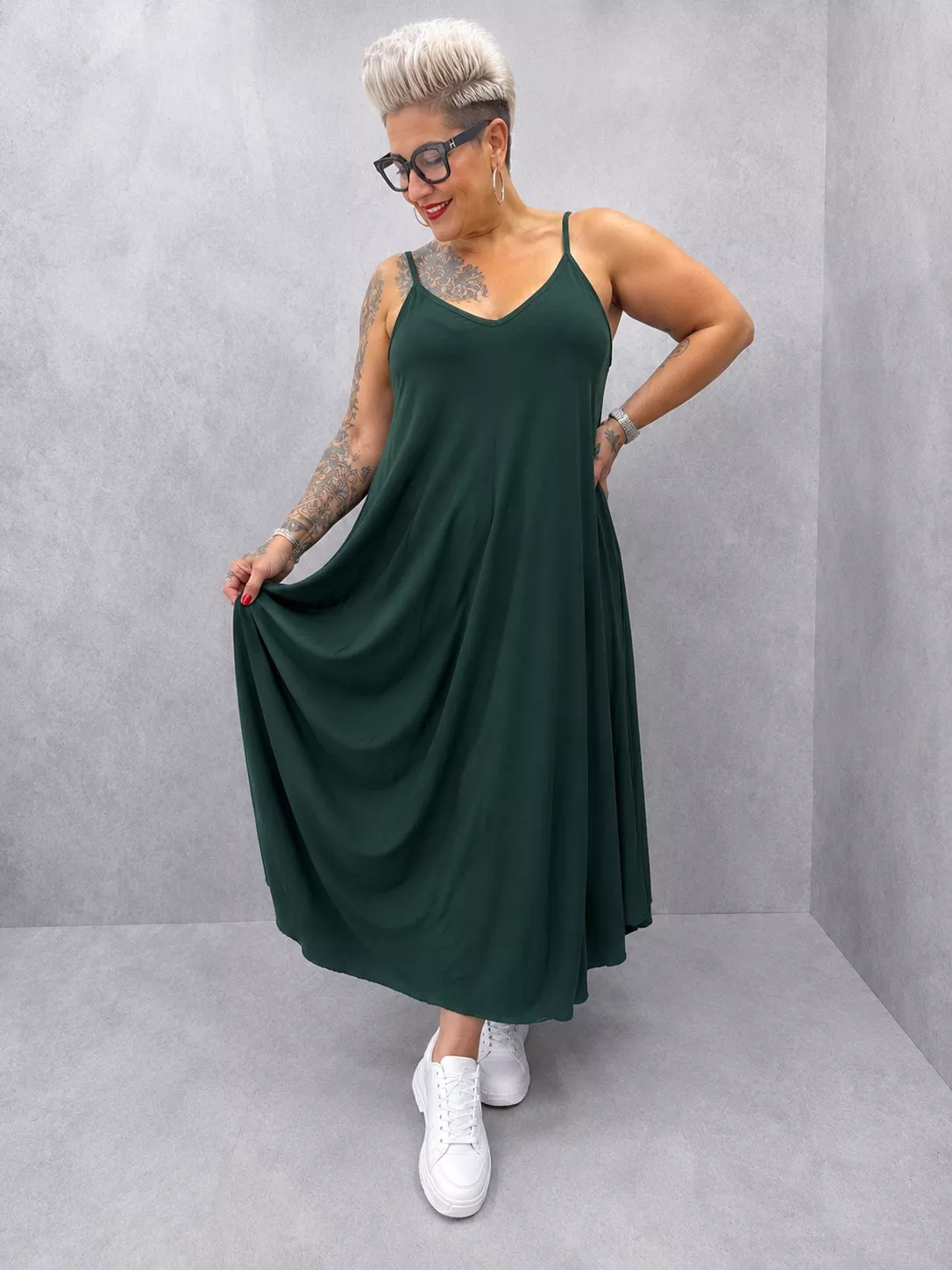 ROBE MYKONOS – GRANDE TAILLE 46–52