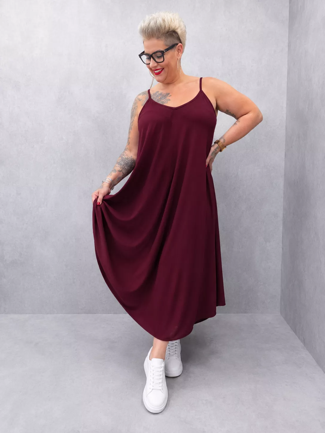 ROBE MYKONOS – GRANDE TAILLE 46–52