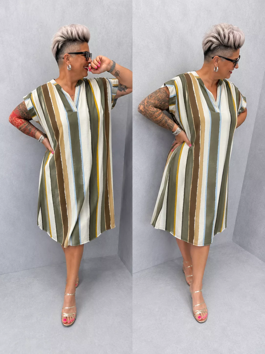 ROBE – CALA LUNA – GRANDE TAILLE 44–46