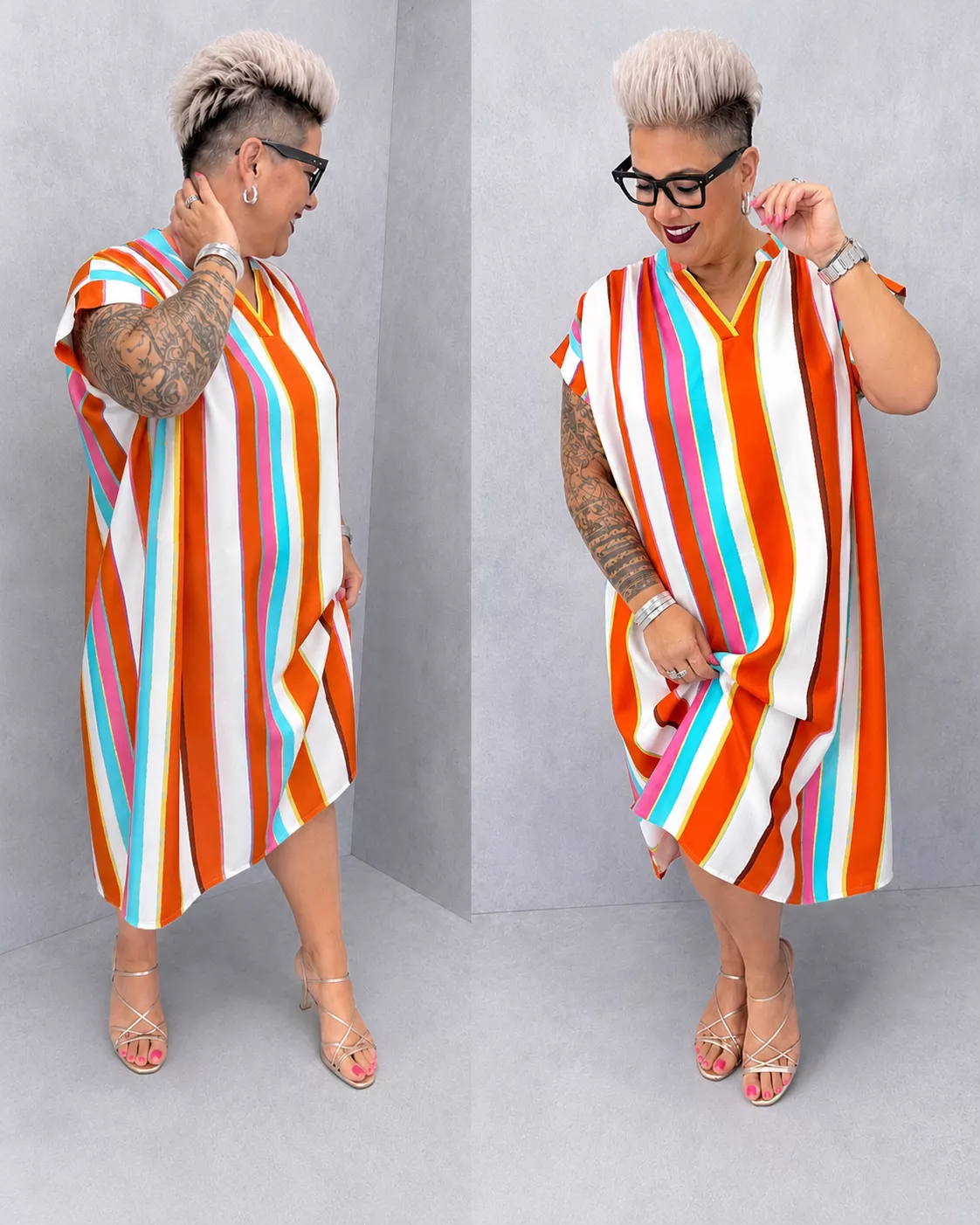 ROBE – CALA LUNA – GRANDE TAILLE 44–46