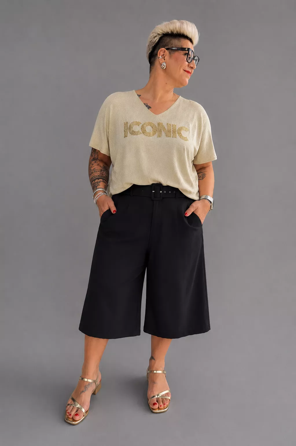 BERMUDA – ROMA – AMY & CLO – GRANDE TAILLE 42–48