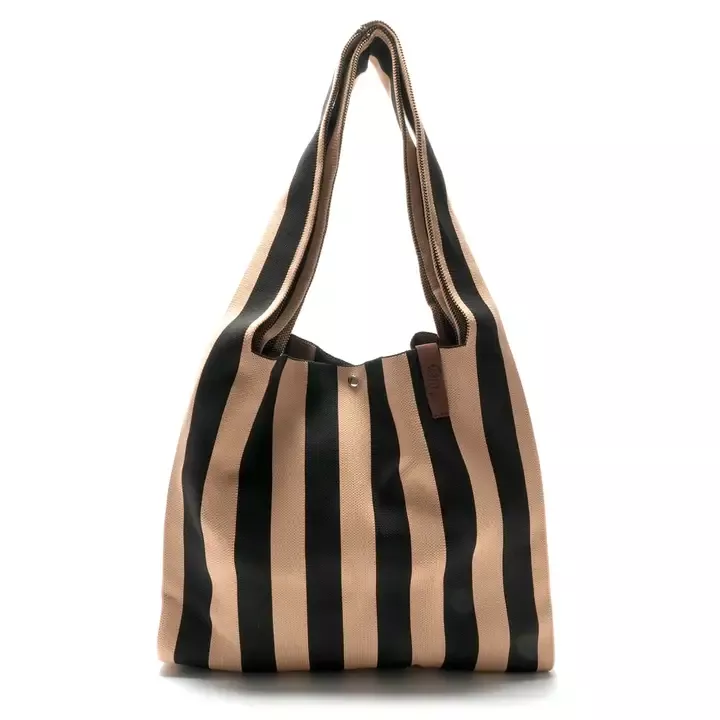 SHOPPER LOÏS – LOT 83 – BEIGE & NOIR